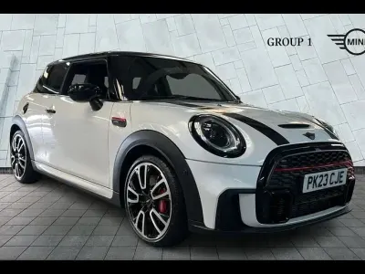 Used Mini John Cooper Works Hatch 228 HP (167 kW) 2023 White Hatchback