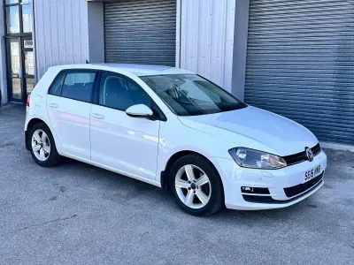 Begagnad VW Golf VII Edition 110 HK (80 kW) 2016 Vit Halvkombi