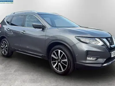 Used Nissan X-Trail Tekna 131 HP (96 kW) 2017 Grey SUV