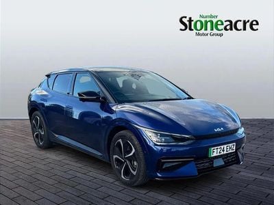 Blue Used 2024 Kia EV6 GT-Line S SUV | £28,990 (Super price)