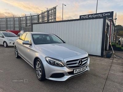 Silver Used 2016 Mercedes C220 Sedan | £8,450 (Fair price)