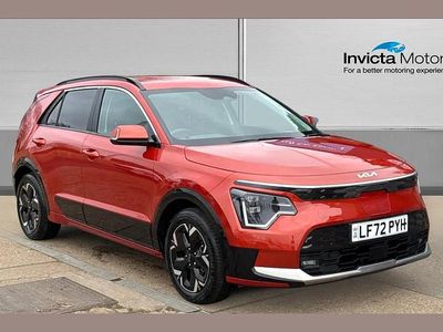 Orange Used 2023 Kia e-Niro SUV | £20,000 (Fair price)