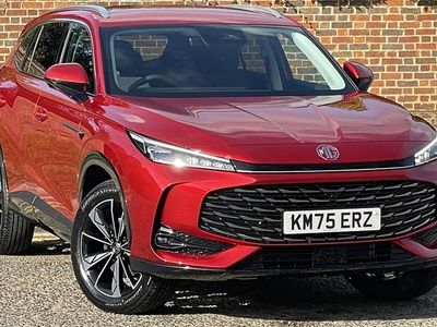 Used MG HS SE 167 HP (122 kW) 2025 Red SUV