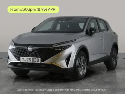 Używany Nissan Qashqai