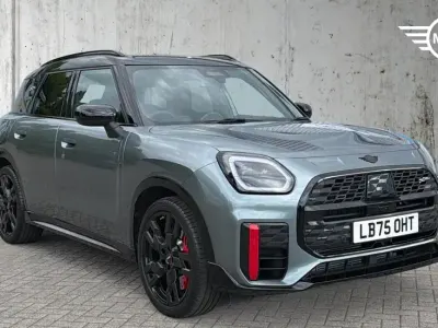 Used Mini John Cooper Works Countryman 296 HP (217 kW) 2025 Green SUV
