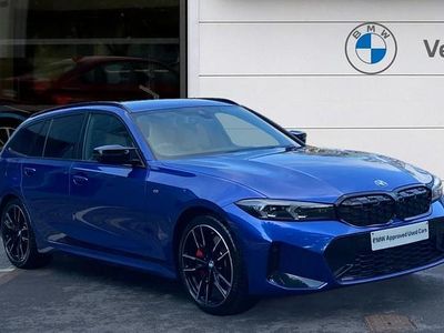Used BMW M340 M Sport 374 HP (275 kW) 2024 Blue Sedan