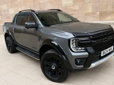 Used Ford Ranger Wildtrack 202 HP (148 kW) 2024 Grey Pickup