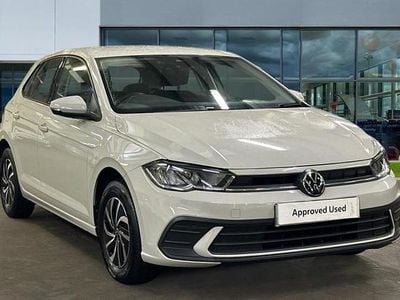Ascot grey Used 2022 VW Polo Life Hatchback | £13,683 (Fair price)