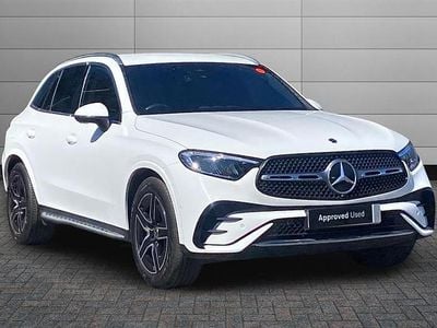 Käytetty Mercedes GLC300 AMG line 258 HP (189 kW) 2025 Valkoinen Farmari