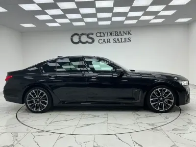 Used BMW 730 M Sport 286 HP (210 kW) 2022 Black Sedan