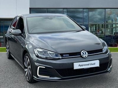 Used VW Golf VIII Advance 204 HP (150 kW) 2020 Indium grey metallic