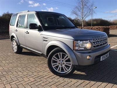 used Land Rover Discovery 3.0 SDV6 255 XS 5dr Auto