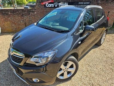 Second-hand Vauxhall Mokka 136 CP (100 kW) 2016 Negru SUV