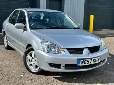 Used Mitsubishi Lancer 98 HP (72 kW) 2008 Silver Sedan