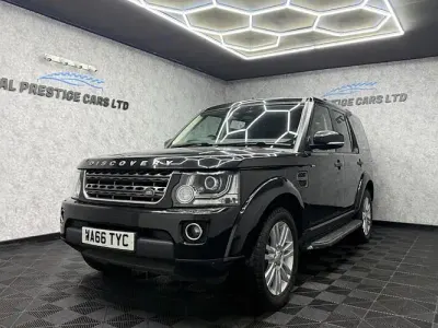 Used Land Rover Discovery Graphite 256 HP (188 kW) 2016 Black SUV