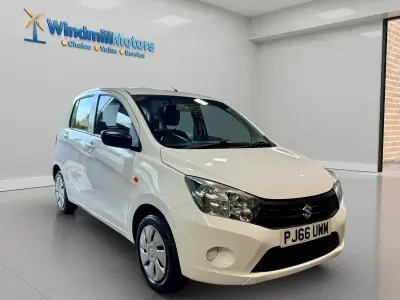 Used Suzuki Celerio 68 HP (50 kW) 2016 White Hatchback