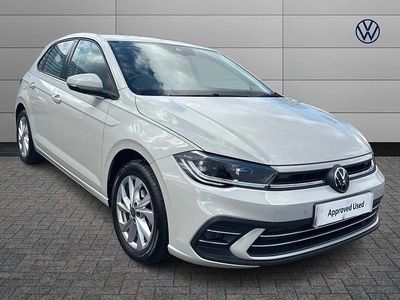 Used VW Polo Style 95 HP (69 kW) 2024 Grey Hatchback