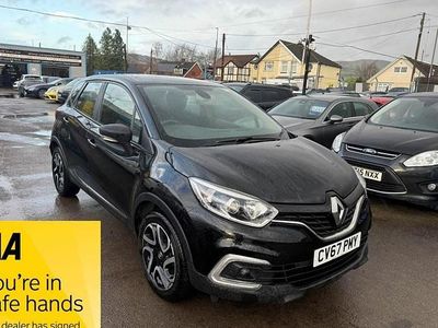 Black Used 2017 Renault Captur Dynamique SUV | £4,995 (Fair price)