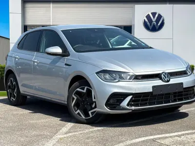 New VW Polo R-line 95 HP (69 kW) 2026 Silver Hatchback