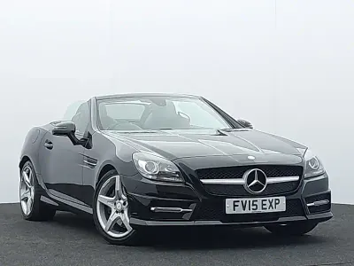 Used Mercedes SLK250