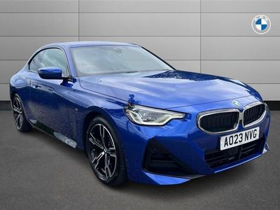 used BMW 220 2 Series d MHT M Sport 2dr Step Auto - 2023 (23)