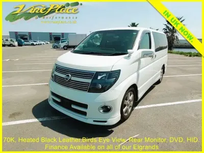 Used Nissan Elgrand 2009 White MPV