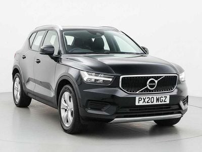 Used Volvo XC40 Momentum 2020 Black SUV