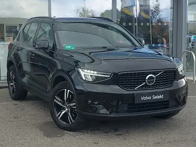Used Volvo XC40 Plus 197 HP (144 kW) 2024 Black SUV
