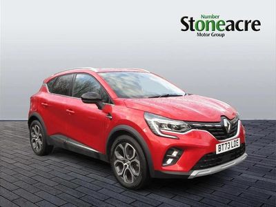 Red Used 2023 Renault Captur Techno SUV | £14,500 (Good price)