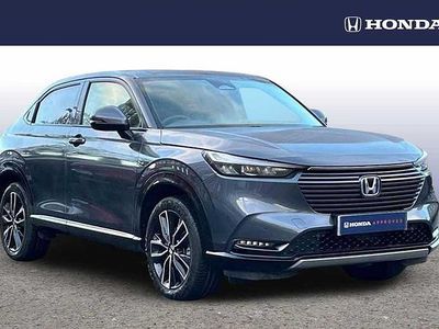 Grey Used 2024 Honda HR-V Advance SUV | £21,999 (Fair price)