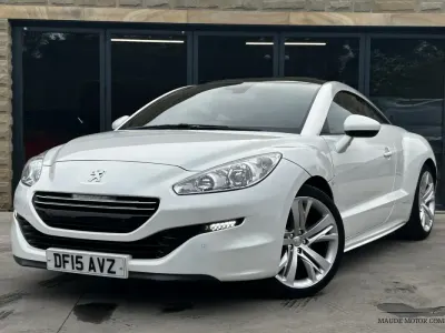 Second-hand Peugeot RCZ GTi 156 CP (114 kW) 2015 Alb Coupe