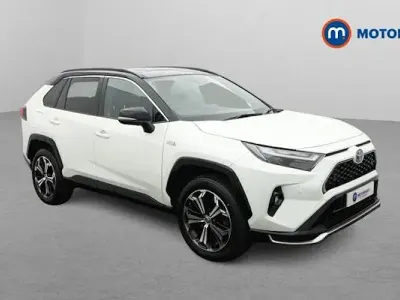 Usado Toyota RAV4 Premium 306 CV (225 kW) 2022 Blanco SUV