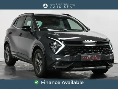 Usado Kia Sportage GT-Line 226 HP (166 kW) 2024 Cinzento SUV