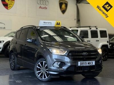 Used Ford Kuga ST-Line 150 HP (110 kW) 2019 Grey SUV