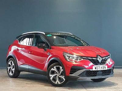 Used Renault Captur R.S. 140 HP (102 kW) 2022 Red SUV