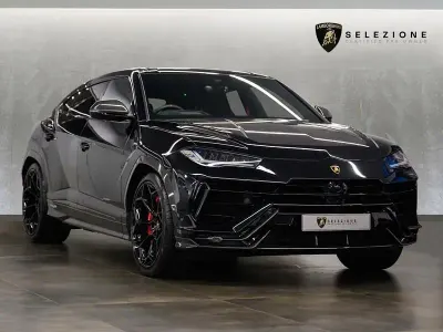 Used Lamborghini Urus 2025 Black SUV