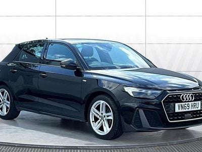 Used Audi A1 S-Line 150 HP (110 kW) 2020 Black SUV