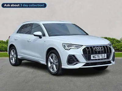 Used Audi Q3 S-Line 193 HP (141 kW) 2026 White SUV
