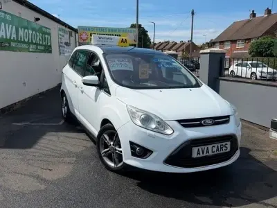 Used Ford C-MAX Titanium X 2013 White MPV