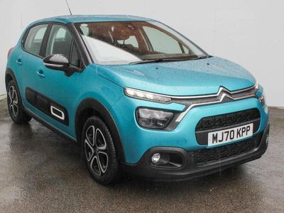 used Citroën C3 1.2 PURETECH FEEL EURO 6 (S/S) 5DR PETROL FROM 2020 FROM WIGAN (WN3 5AA) | SPOTICAR