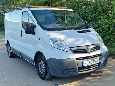 Used Vauxhall Vivaro