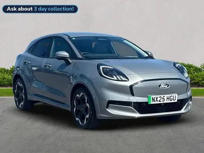 Używany Ford Puma Premium 122 kW (167 KM) 2025 Srebrny SUV