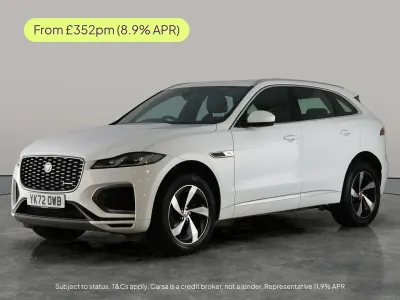 Used Jaguar F-Pace