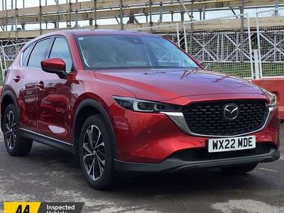 Used Mazda CX-5 Inclusive 165 HP (121 kW) 2022 Red SUV