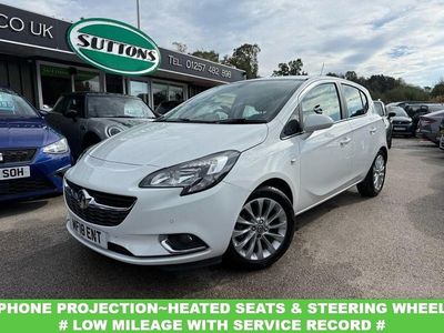 Used Vauxhall Corsa 90 HP (66 kW) 2018 White Hatchback