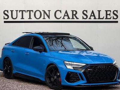 Used Audi RS3 Advanced 400 HP (294 kW) 2021 Blue Sedan