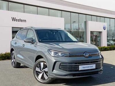 Used 2025 VW Tiguan Match SUV | £33,499