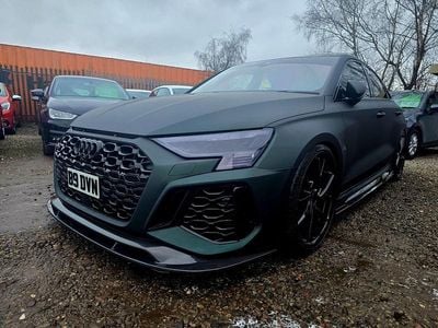 Used Audi RS3 Performance 610 HP (448 kW) 2023 Black Sedan