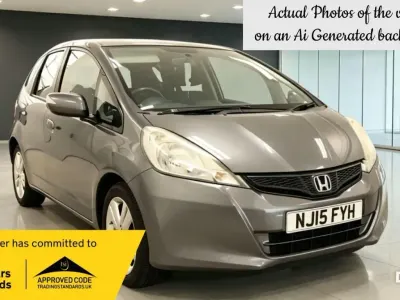 Used Honda Jazz ES 99 HP (72 kW) 2015 Grey Hatchback