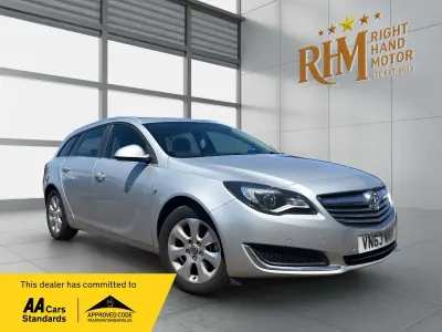 Used Vauxhall Insignia